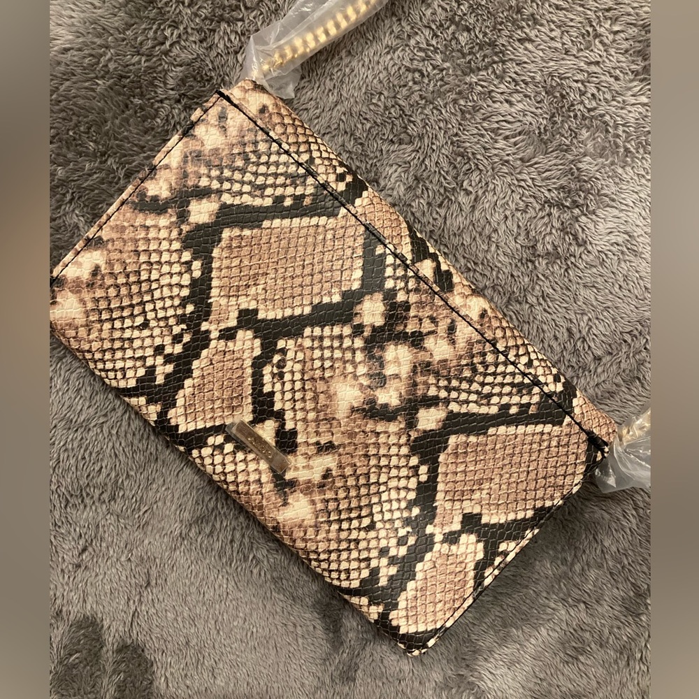 ALDO snakeskin purse